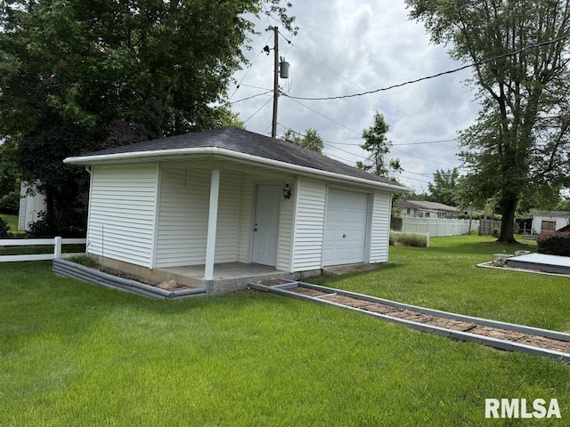 1701 Julianne Dr, Marion, IL 62959 - view of outdoor structure