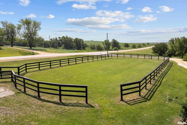 3796 160th St, Bryant, IA 52727 - surrounding community with a view of rural / pastoral area