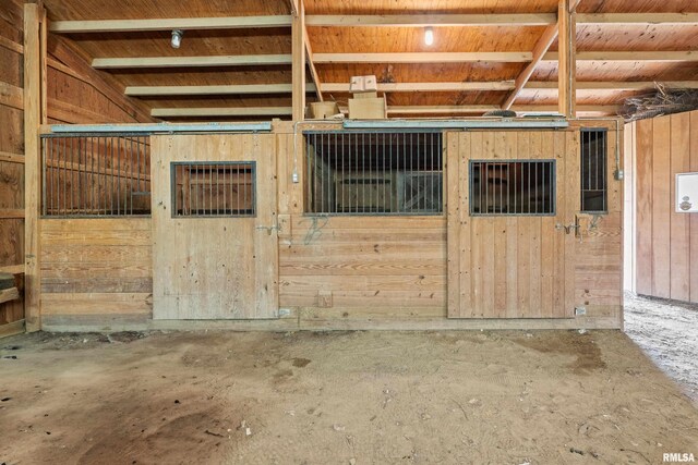 3796 160th St, Bryant, IA 52727 - view of stable