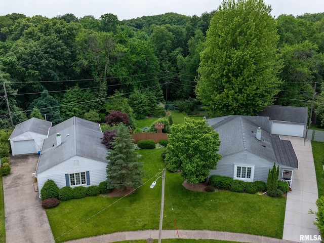 3626 15th Avenue Ct, Moline, IL 61265 - view from above of property