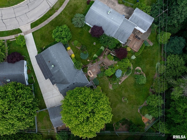 3626 15th Avenue Ct, Moline, IL 61265 - bird's eye view