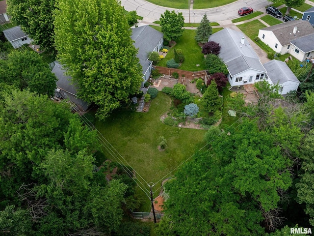 3626 15th Avenue Ct, Moline, IL 61265 - bird's eye view