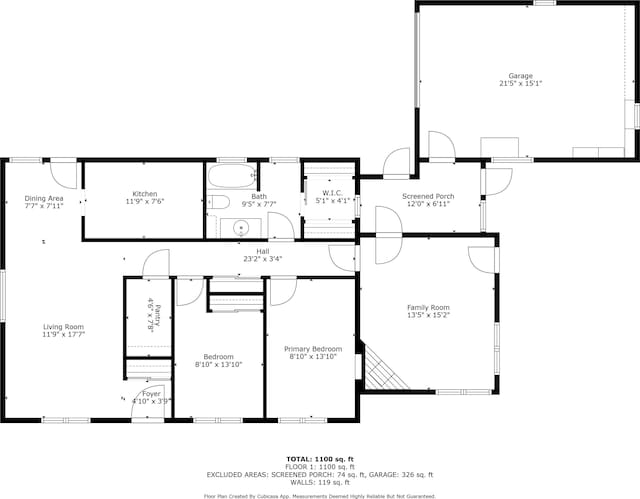 3626 15th Avenue Ct, Moline, IL 61265 - view of floor plan / room layout