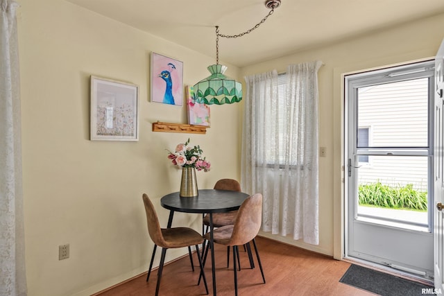 3626 15th Avenue Ct, Moline, IL 61265 - dining space featuring plenty of natural light and light wood-type flooring