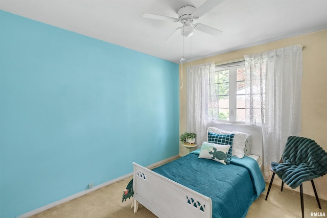 3626 15th Avenue Ct, Moline, IL 61265 - bedroom with carpet and ceiling fan