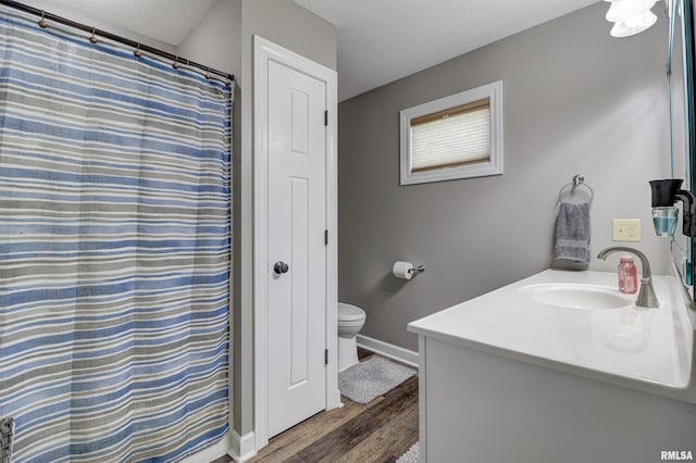 101 Prairie View Ct, Clinton, IA 52732 - bathroom with vanity and wood finished floors