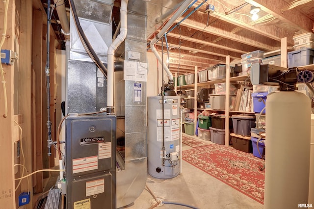 101 Prairie View Ct, Clinton, IA 52732 - utilities with water heater