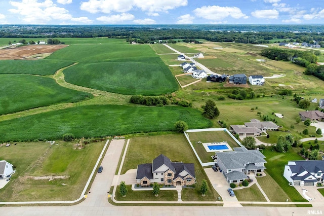 5541 Pigeon Creek Rd, Bettendorf, IA 52722 - aerial perspective of suburban area