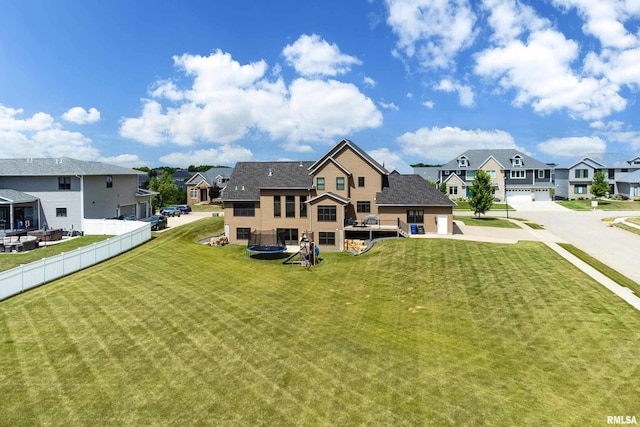 5541 Pigeon Creek Rd, Bettendorf, IA 52722 - rear view of property featuring a residential view and a shingled roof