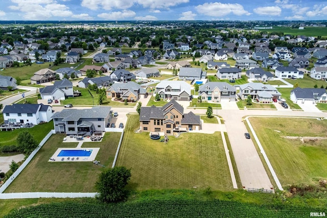 5541 Pigeon Creek Rd, Bettendorf, IA 52722 - aerial view of residential area