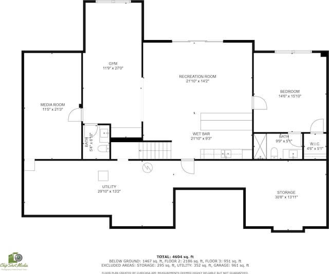 5541 Pigeon Creek Rd, Bettendorf, IA 52722 - view of home floor plan