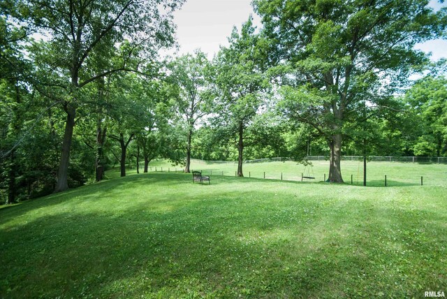 3770 153rd St, Blue Grass, IA 52726 - view of yard with view of scattered trees