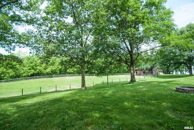 3770 153rd St, Blue Grass, IA 52726 - view of yard