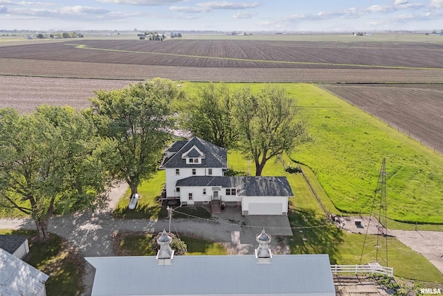 3292 110th St, Stockton, IA 52769 - overview of rural landscape with farmland