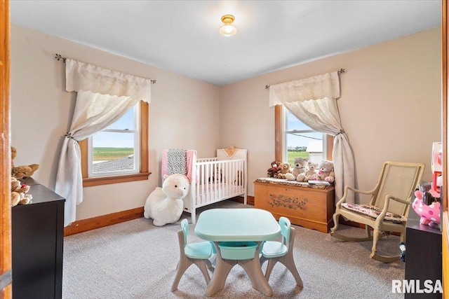 3292 110th St, Stockton, IA 52769 - view of carpeted bedroom