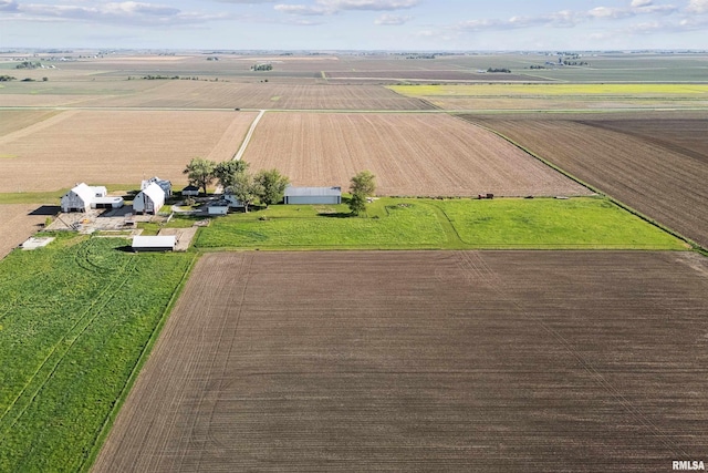 3292 110th St, Stockton, IA 52769 - aerial view of sparsely populated area with farmland