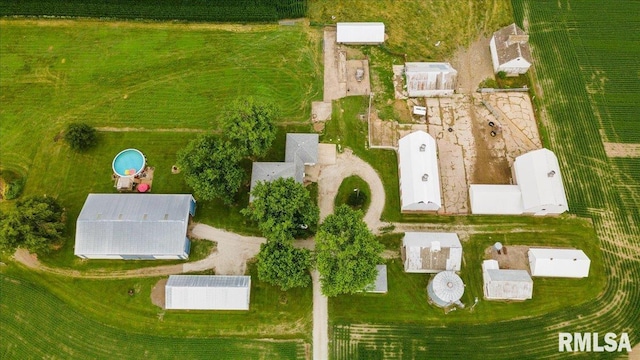 3292 110th St, Stockton, IA 52769 - bird's eye view