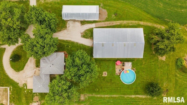 3292 110th St, Stockton, IA 52769 - aerial view