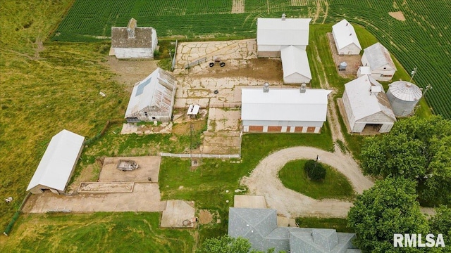 3292 110th St, Stockton, IA 52769 - view of property location with rural landscape and rows of crops