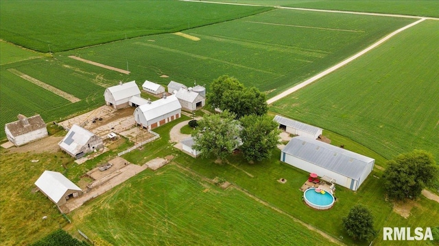 3292 110th St, Stockton, IA 52769 - overview of rural landscape