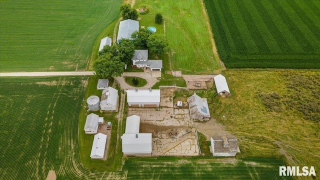 3292 110th St, Stockton, IA 52769 - overview of rural landscape