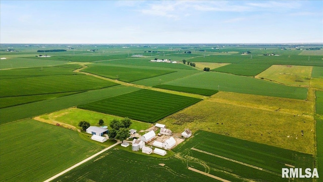 3292 110th St, Stockton, IA 52769 - view of rural area with large plots for crops