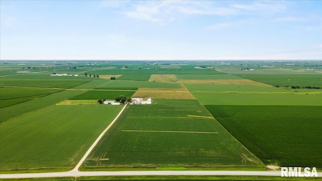 3292 110th St, Stockton, IA 52769 - view of rural area featuring rows of crops