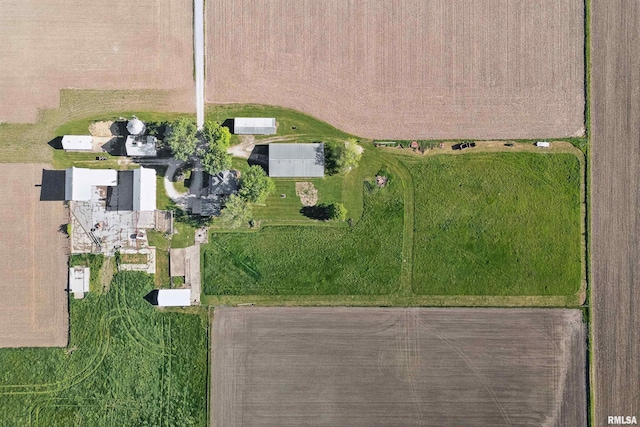 3292 110th St, Stockton, IA 52769 - bird's eye view