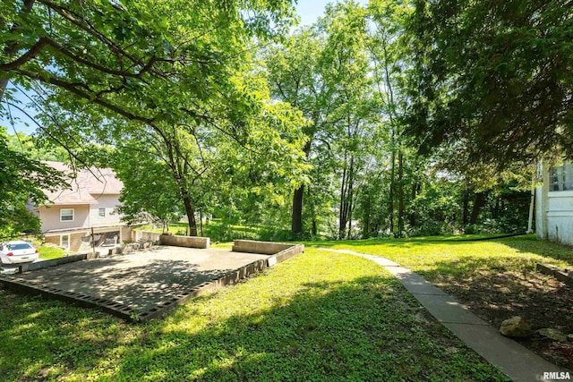 3123 Commodore St, Davenport, IA 52802 - view of green lawn