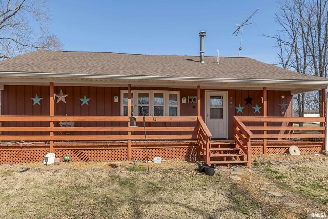 204 Bracey St, Marion, IL 62959 - view of porch