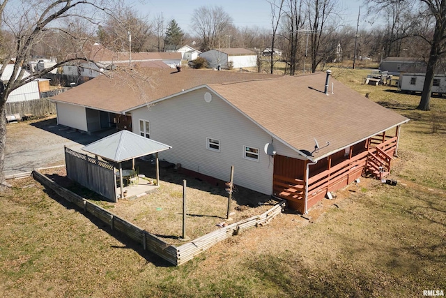 204 Bracey St, Marion, IL 62959 - view from above of property