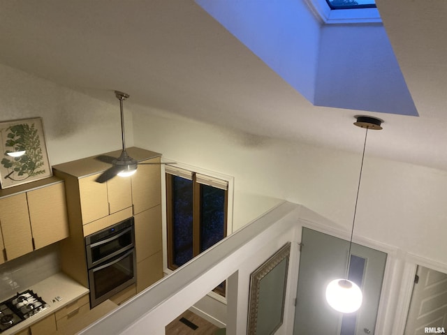 1862 53rd St, Moline, IL 61265 - detailed view of stainless steel double oven and light countertops