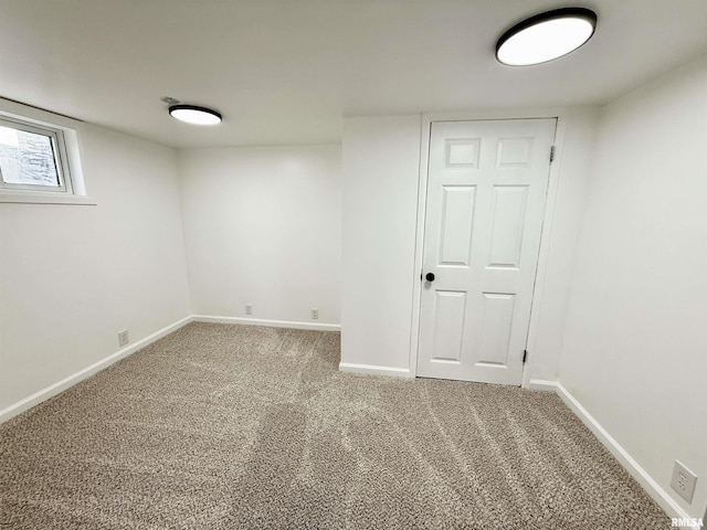 1820 13th St, Rock Island, IL 61201 - basement with carpet
