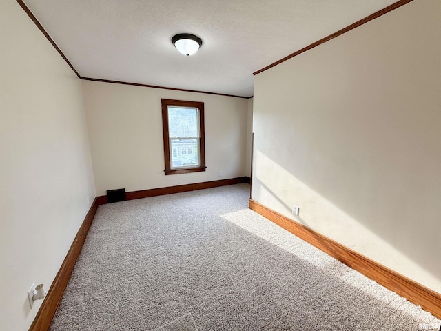 1820 13th St, Rock Island, IL 61201 - carpeted spare room with ornamental molding
