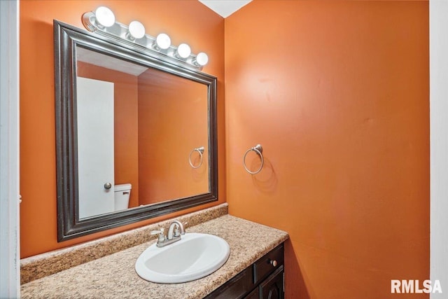 3611 75th St, Moline, IL 61265 - bathroom featuring vanity