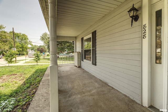 828 10th Ave, Fulton, IL 61252 - view of porch