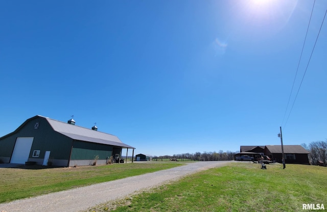 313 Double C Farm Ln, Dongola, IL 62964 - view of street