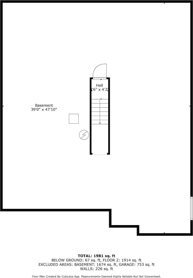 3812 Joyce Ln, Davenport, IA 52806 - view of property floor plan