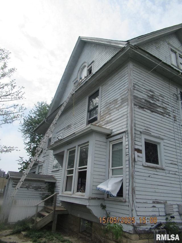 606 Meridian St Unit 1 & 2, Tipton, IA 52772 - view of home's exterior