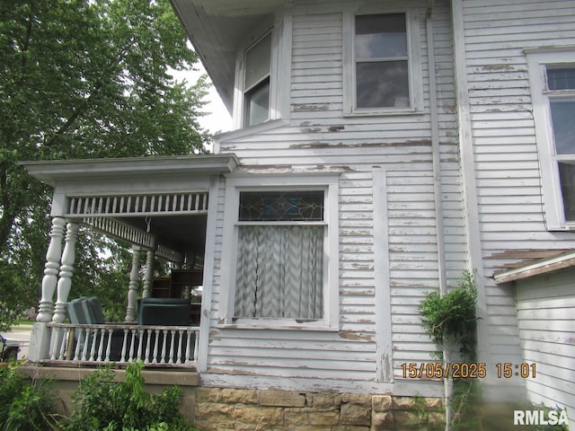 606 Meridian St Unit 1 & 2, Tipton, IA 52772 - view of side of home