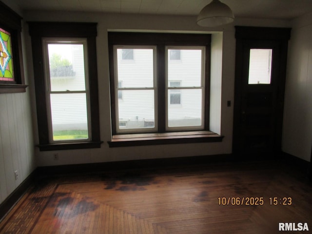 606 Meridian St Unit 1 & 2, Tipton, IA 52772 - view of empty room