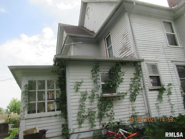 606 Meridian St Unit 1 & 2, Tipton, IA 52772 - view of home's exterior