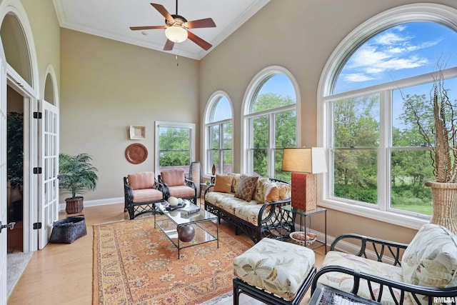 11 Sandstone Ct, Le Claire, IA 52753 - sunroom / solarium with french doors
