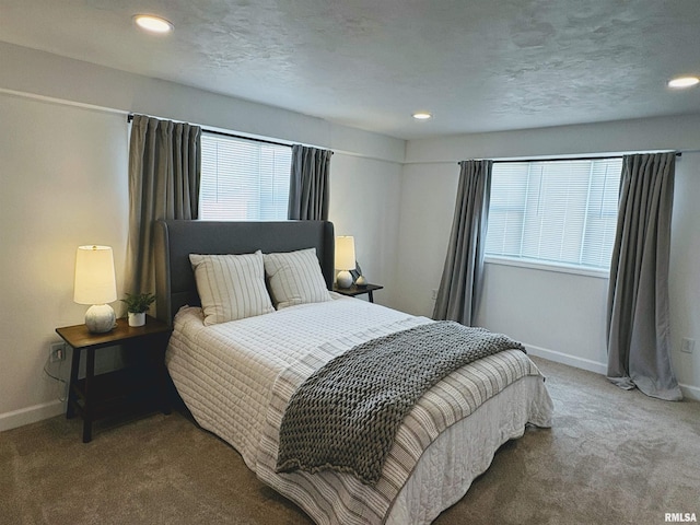 323 N Vail St, Geneseo, IL 61254 - carpeted bedroom with recessed lighting