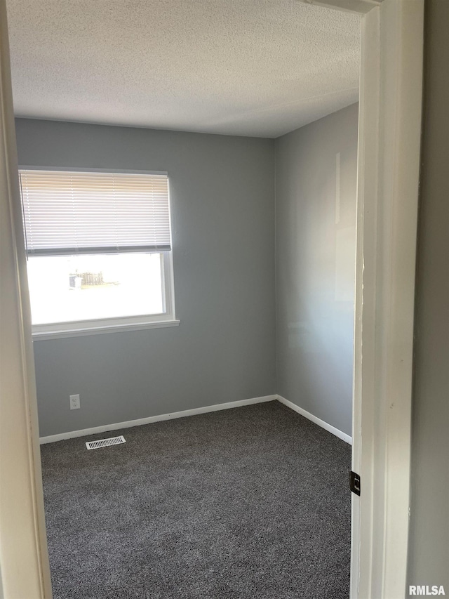 1951 Bristol Dr, Bettendorf, IA 52722 - spare room featuring carpet floors and a textured ceiling