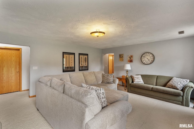 1010 Meadows Cir, Bettendorf, IA 52722 - living area featuring light colored carpet and baseboards