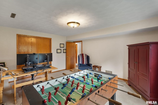 1010 Meadows Cir, Bettendorf, IA 52722 - playroom featuring light carpet