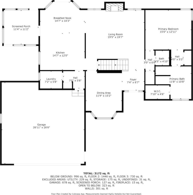1010 Meadows Cir, Bettendorf, IA 52722 - view of property floor plan