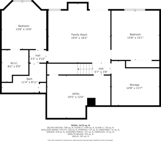 1010 Meadows Cir, Bettendorf, IA 52722 - view of home floor plan