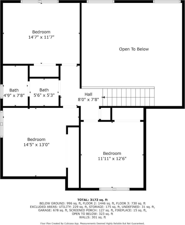 1010 Meadows Cir, Bettendorf, IA 52722 - view of floor plan / room layout